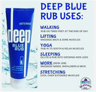 4 Pack Doterra Deep Blue Doterra Rub Body Cream - 4 Oz U s  Stock Exp 02 2028