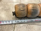 Vintage Wooden Fishing Net Floats On Rope - Nautical Maritime Gill Net Float Lin