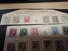 32 Old Luxembourg Stamps -nice Lot On Old Album Paper-hinged-see Pics-1880 s On
