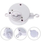 Infant Bell Rotary Wind-up Music Box Baby Cot Mobile Crib Bed Diy Toy Hanging