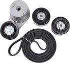 Belt Tensioner And Serpentine Belt Idler Pulley For Chevrolet Silverado Gmc Sier