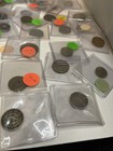 World Mixed Foreign Coin Lot Of 50 Plus Coins From Many Countries 1930   s  