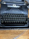 Corona Silent Typewriter 4s  Aka Tuxedo  Fully Tested With Case And Key