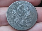 1798 Draped Bust Large Cent Penny- Vg fine Details  Style 2 Hair