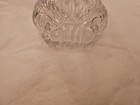 Crystal Liquor Decanter Bottle 9 6  Tall  Eye Catching