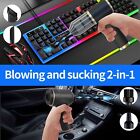 Upgrade Vacuum Car Detailing Cleaner   Air Blower Wireless Handheld Rechargeable