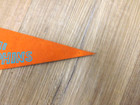 Vintage 1960s - 1970s Miami Dolphins Nfl Football Pennant Banner Flag 12 