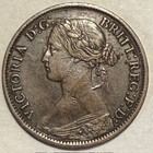 Nova Scotia - Queen Victoria - 1 2 Cent - 1864 - Km-7 - High Grade Beauty 