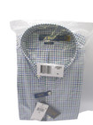 Polo Ralph Lauren Slim Fit Stretch Long Sleeve Dress Shirt Plaid Green   Xl  