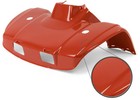 New Honda Trx250r Red Plastic Stock Type Smoothy Hood Trx 250r Plastics