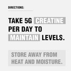 Hearthy Foods Creatine Monohydrate Micronized Powder 500g - 100 Servings  5000mg