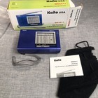Kaito Portable Shortwave Radio Wrx911 Am fm Sw 11 Band World Receiver New In Box