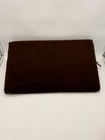 Liberator Original Wedge Positioning Pillow Cushion - Brown Microvelvet