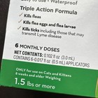 Frontline Gold For Cats 1 5 Lbs Or More 6 Pack