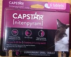 2 Capstar Nitenpyram 11 4mg For Cats 2-25lbs Treatment 6 X2 12 Oral Tablet Doses