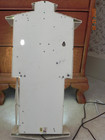 Vintage Hamm   s Lighted Beer Clock Advertising Sign W pendulum
