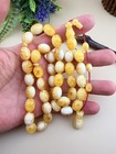 Amber Dust 39 Beads Islamic Rosary Tasbih Misbaha                                           N688