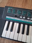 Yamaha Portasound Pss-190 Black No Power Cord Tested Working Euc
