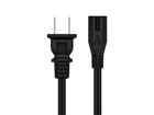Monoprice Power Cord 6ft  Non-polarized Nema 1-15p To Non-polarized Iec 60320 C7
