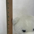Dakin Vintage 1987 Fat White Polar Bear Plush Stuffed Animal 9  Sitting Teddy