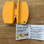 New Smith s Cckb Knife 2 Step Fine   Coarse Pocket Sharpener Carbide   Ceramic