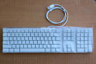 Brand New Genuine Apple A1048 English Wired Full Size Usb Keyboard 658-0306  2sb