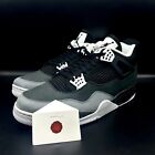 Air Jordan 4 Retro  fear  2024 Fq8138-002 Ship Now