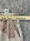 Us Army Desert Storm Camo Pants Men   s Large Short Chocolate Chip Vintage