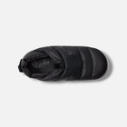 The North Face Men s Gray Black Nuptse Down Mule Slipper Shoe Size 9
