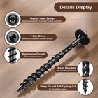Wood Structural Screws Lag Screws Timber Screws Star Head Exterior Heavy Duty   