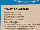 Triumph Dealer Showroom Hang Tag Bonneville T120 1971 1972 650 Gift Tricor Price