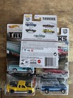 Hot Wheels 2016 Car Culture Trucks Set Of 5 New Free Shipping See Pictures