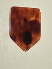 Vintage Guitar Pick-japanese-homeplate -genuine Shell Model-heavy-unused-ritchie