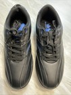 Brunswick Vapor Men s Bowling Shoes Black blue Po 1186221 Sz 10 5 Preowned