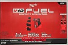 Milwaukee M12 Fuel Installation Tool Drill Driver 4-in-1 Attachments Bag 2505-20