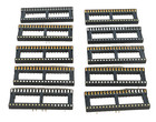 40 Pin Dip Socket Connector 2x20  2 Rows  lot Of 10 