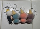 Jack In The Box Jibbi Buff Boss Bag Charm Set Of 4 Out Of Package