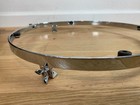 Purecussion Rims 18  8-lug Floor Tom Suspension Isolation Hoop Mount 80s 90s Vtg