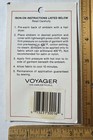 Vintage Ruffed Grouse Iron On Patch White Tail Voyager Hunting Nip Nos Game Bird