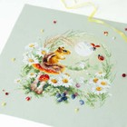 Magic Needle Counted Cross-stitch Kit Meadow Stories  Chipmunk 510-353