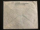 1946 Kuching Sarawak Swiss Consulate Airmail Cover To Nyon Switzerland 