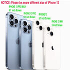 For Iphone 13 13 Pro Max 13 Mini Case Cover Phone Shockproof   Tempered Glass
