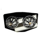 Freightliner Flc Cab Dome Light Watermelon Bracket Only  2  Hole  1  Switch  ea 