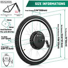 Voilamart 26in Ebike Front Motor Wheel 48v 1kw Electric Bicycle Conversion Kit