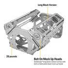 Soloswap   Sbc Mock Up Engine Swap Long-block W  Heads