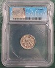 1898 Icg Ef45 Barber Dime Goatee Variety Coin