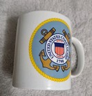 United States Coast Guard Ceramic Coffee Mug With Coast Guard Logo