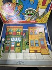Vintage Colorforms Sesame Street Pre-school Play Set 1986   Complete   