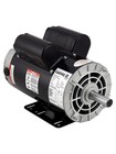 Air Compressor Electric Motor 2  3  3 7  5 Hp Spl 3450 Rpm W  5 8  Keyed Shaft