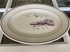 Vintage Greater Pittsburgh Airport 16    Serving Platter Airbrush Jackson China